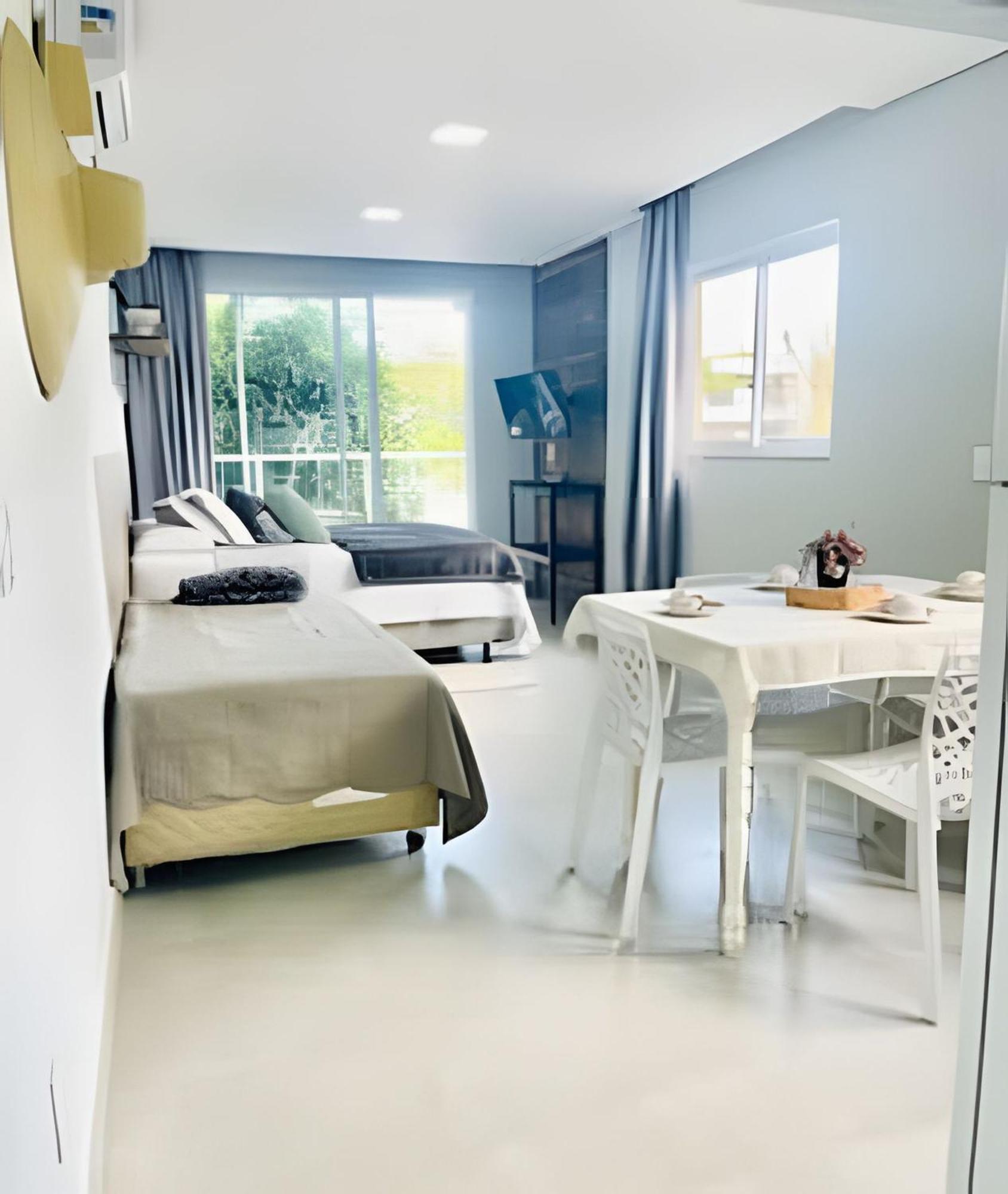 Studio Novo 200M Da Praia De Bombinhas Luaran gambar