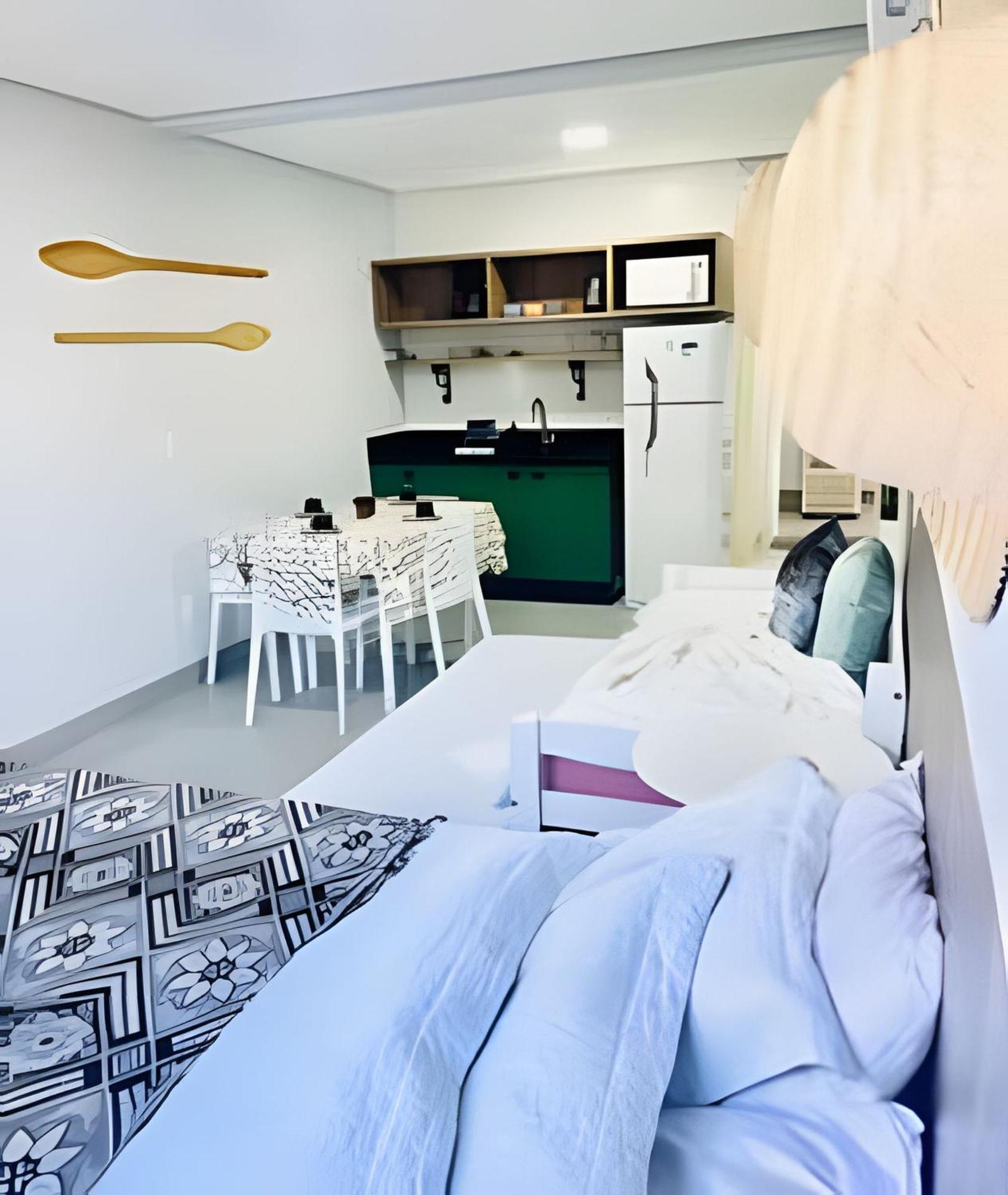 Studio Novo 200M Da Praia De Bombinhas Luaran gambar